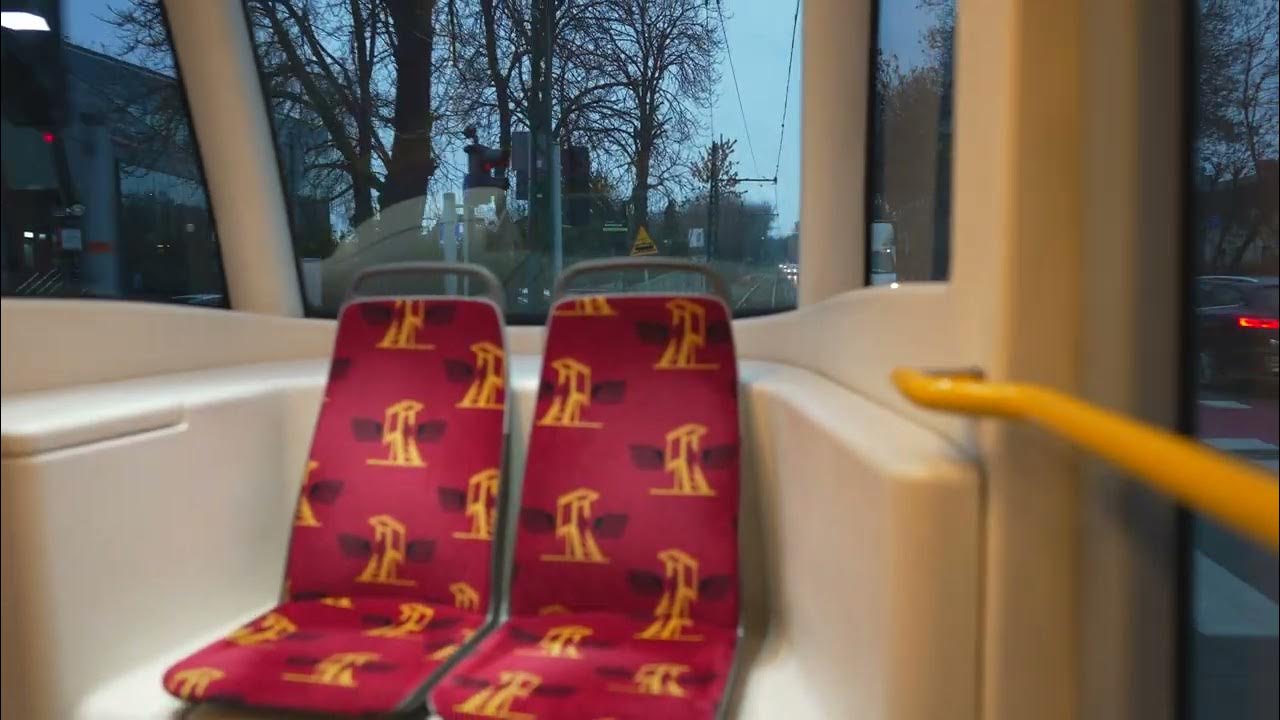 Poland, Katowice, tram 13 ride from Mijanka to Koszutka Jesionowa YouTube