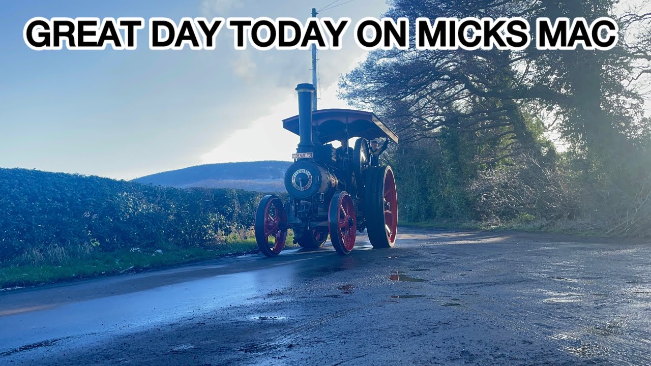 Great day today on Micks Mac with Harry’s Land Rover adventures 