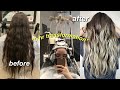 FIRST TIME DYING MY HAIR *vlog* | NYC HAIR SALON