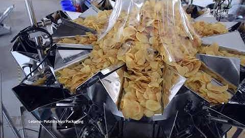 Multi-head Weigher Full Automatic Feeding Weighing Forming Filling Packaging Machine for Chips