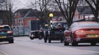 O primeiro novo Bentley Blower em 90 anos