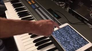 JX-8P Demo with iPG-800 Programmer iOS App screenshot 2