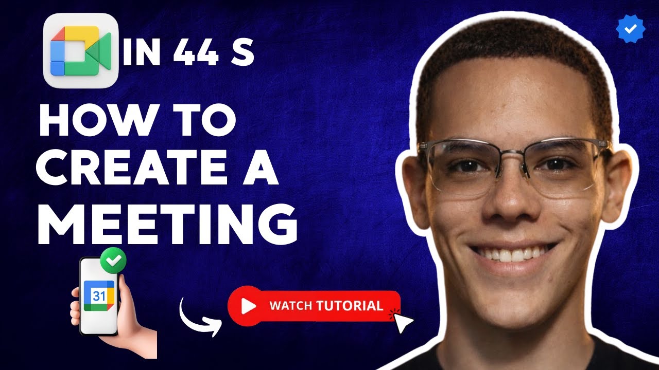 How to CREATE a MEETING in GOOGLE MEET Using GOOGLE CALENDAR and SEND ...