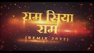 Ram Siya Ram  Marvel Vanvas Remix teaser