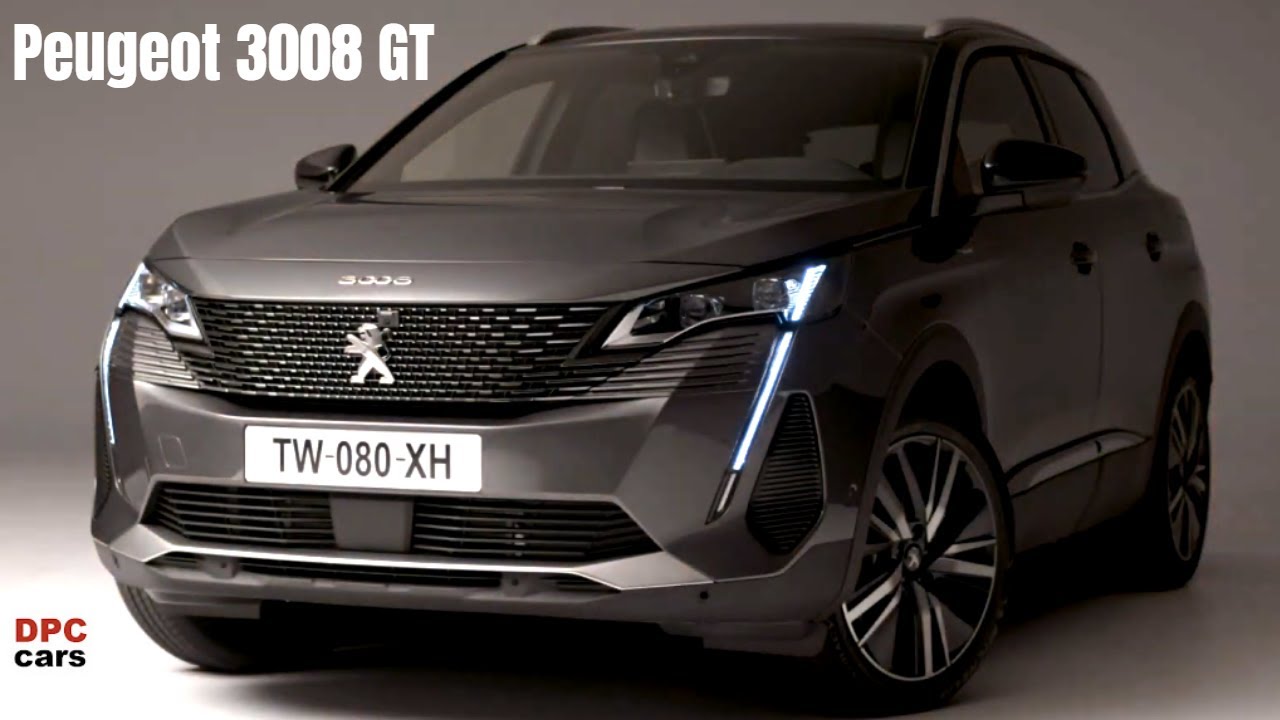 New 21 Peugeot 3008 Gt Pack Hybrid Youtube