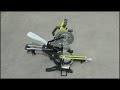 Ryobi Miter Saw Unboxing & Setup