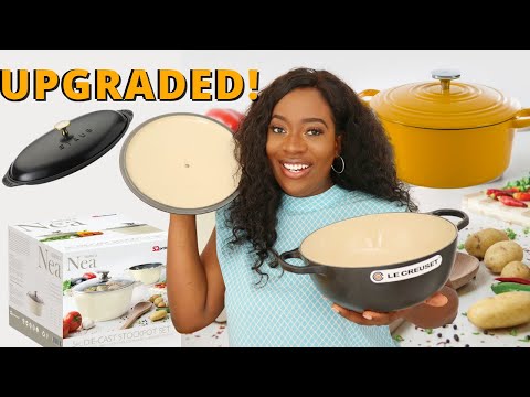 Video: Säästke 135 Dollarit Must-have Le Creuset Emailitud Malmist Potilt