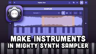 How To Make Instruments in Mighty Synth Sampler + DMT Cymatics Presets Demo