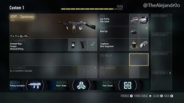 BEST OBJ CLASS!!! with ASM1 on CoD: AW #4 in Domination