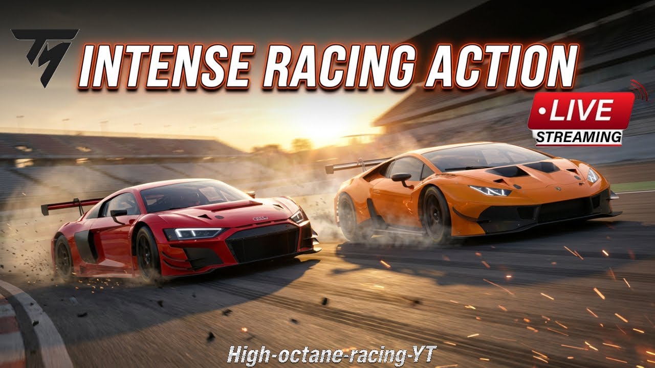 GT7 Intense Racing Action on Autodromo de Interlagos! 