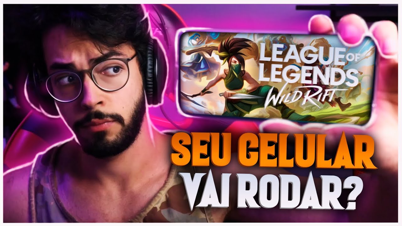 REQUISITOS MINÍMOS Do Jogo LOL WILD RIFT 