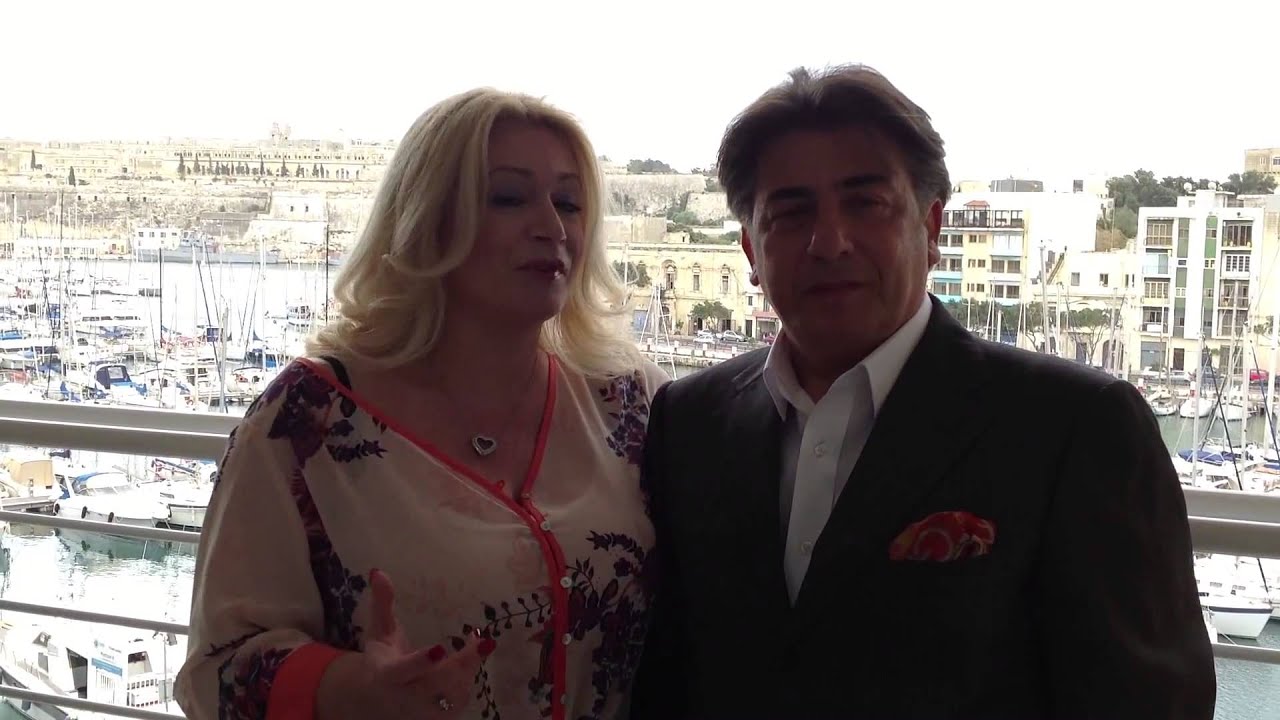 Jean Marc Colaianni & Adele Sgro - Promo Turkey, May 15-20, 2013 (русский  перевод - субтитры) - YouTube