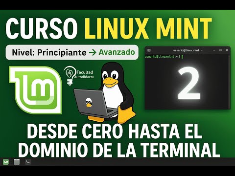 Curso de Linux Desde Cero 2025 - Instalación Virtual y Local de Linux Mint 22.1 | Cap 2