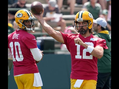 Green Bay Packers' open training camp practices, preseason games in 2022