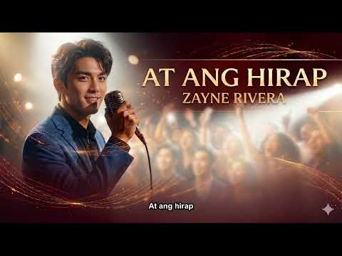 At Ang Hirap - Angeline Quinto (Male Version Cover by Zayne Rivera)