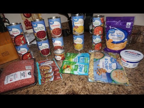 HOW TO MAKE TACO SOUP FOR UNDER $10!!