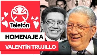 Reconocido Por Su Trayectoria Realizaron Homenaje A Valentín Trujillo - Teletón 2025