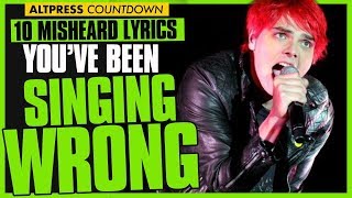 10 Misheard Lyrics You’ve Probably Been Singing Wrong–From My Chemical Romance To Yungblud