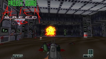 Project Osiris [Alien Breed 3D for GZDoom] - Level 03: Sewer Network | 4K/60