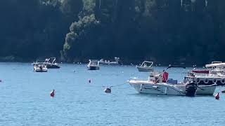 Kalami Bay in Corfu