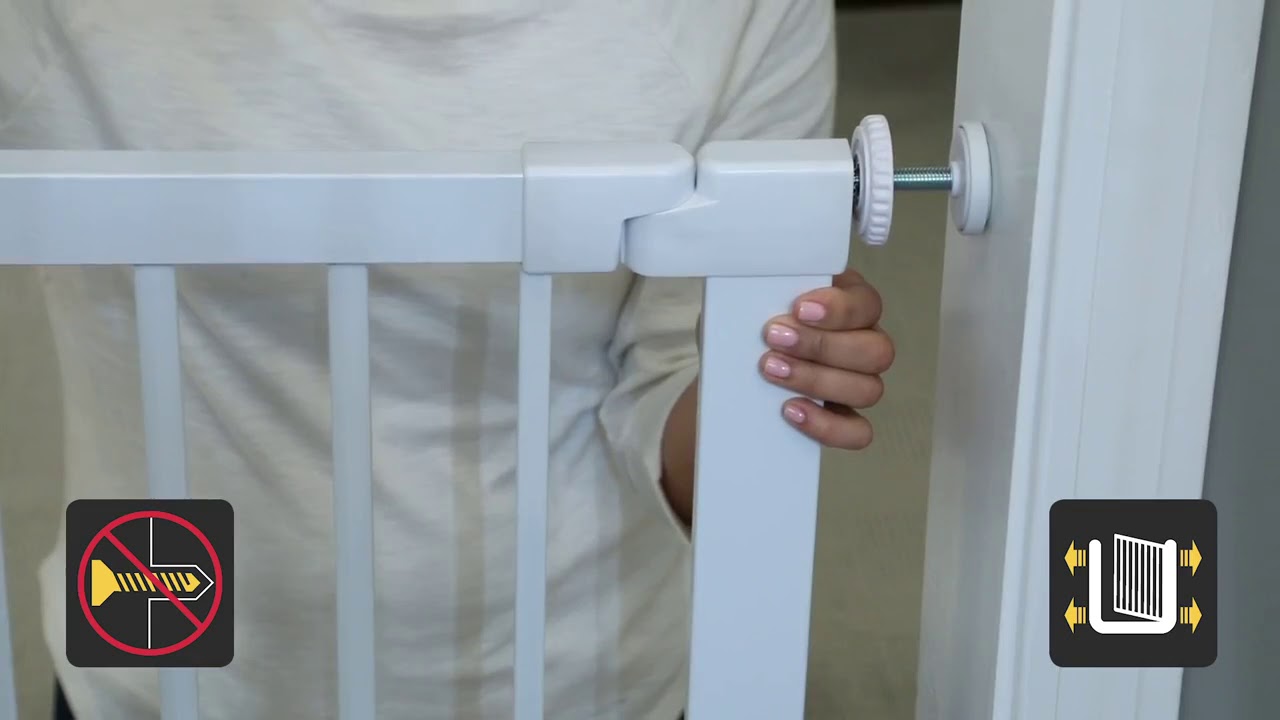 Extension pour barrière de sécurité 7 cm - essential wooden gate