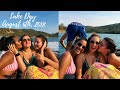 VLOG | LAKE DAY