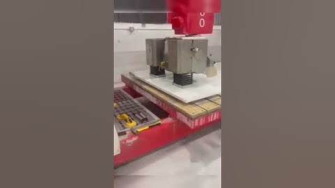Amazing Marble Granite Stone 5 Axis CNC bridge cutting machine#machine #factory #marble #granite