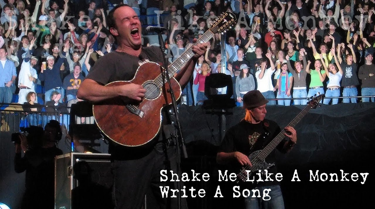 Dmb write a song
