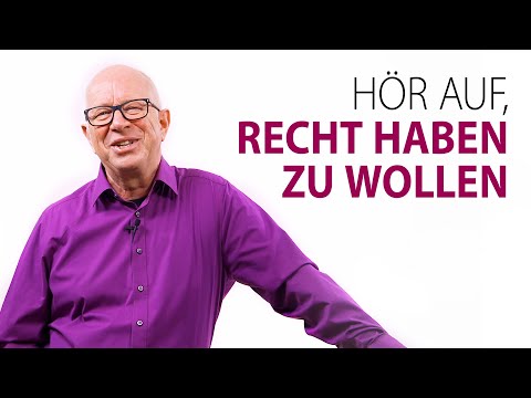 Video: Warum Frauen Immer Recht Haben Wollen