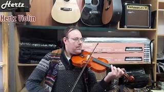 Hertz violin price Clearance