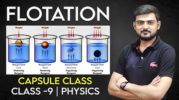 Floatation in one shot | Class 9 Physics | Pressure | Buoyancy | Archimedes