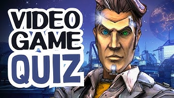 Video Game Quiz #9 (Map, Villans, Title Screen, Screenshots, Covers)