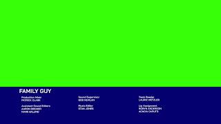 Family Guy Fcct&A Split-Screen Credits Green Screen Template