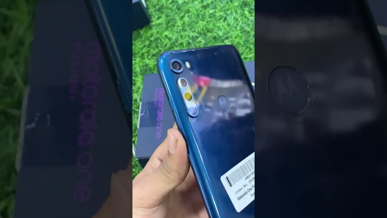 Motorola one Fusion plus 6/128gb order id:-232819 ₹8,500/-😍 