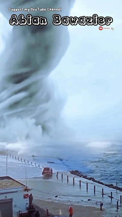 MENCEKAM !! ANGIN TORNADO BERPOTENSI TSUNAMI#short