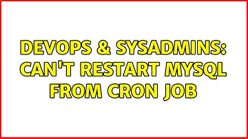 DevOps & SysAdmins: Can