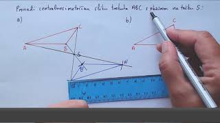 Centralna simetrija - 06 - preslikavanje trokuta by Antonija Horvatek - Matematički video na dlanu 46 views 2 weeks ago 18 minutes