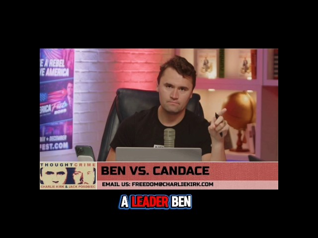 Charlie Kirk Calls Out Ben Shapiro's Leadership After Public Criticism of Candace Owens
