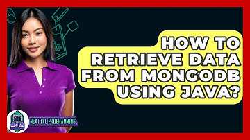 How To Retrieve Data From MongoDB Using Java? - Next LVL Programming