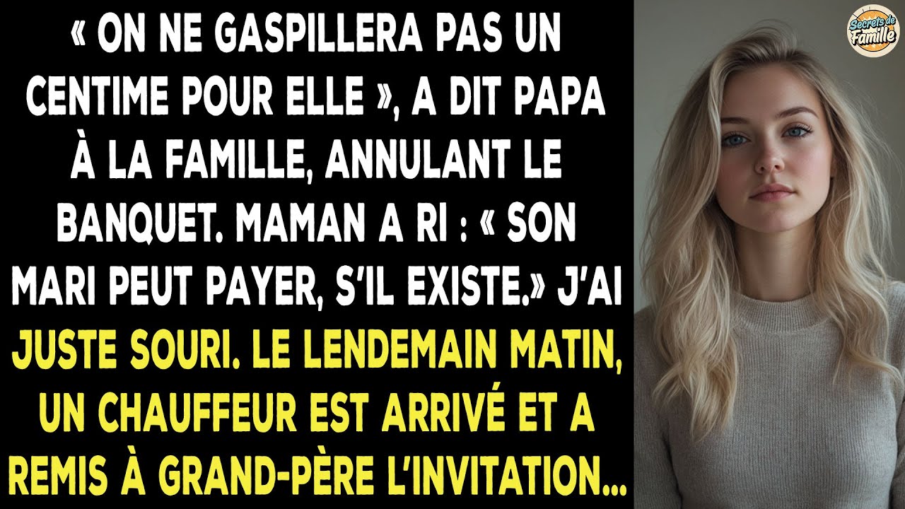 Ma Famille S'est Moquée De Moi, Mais L'invitation De Mon Mari Le Lendemain Les A Tous Choqués.