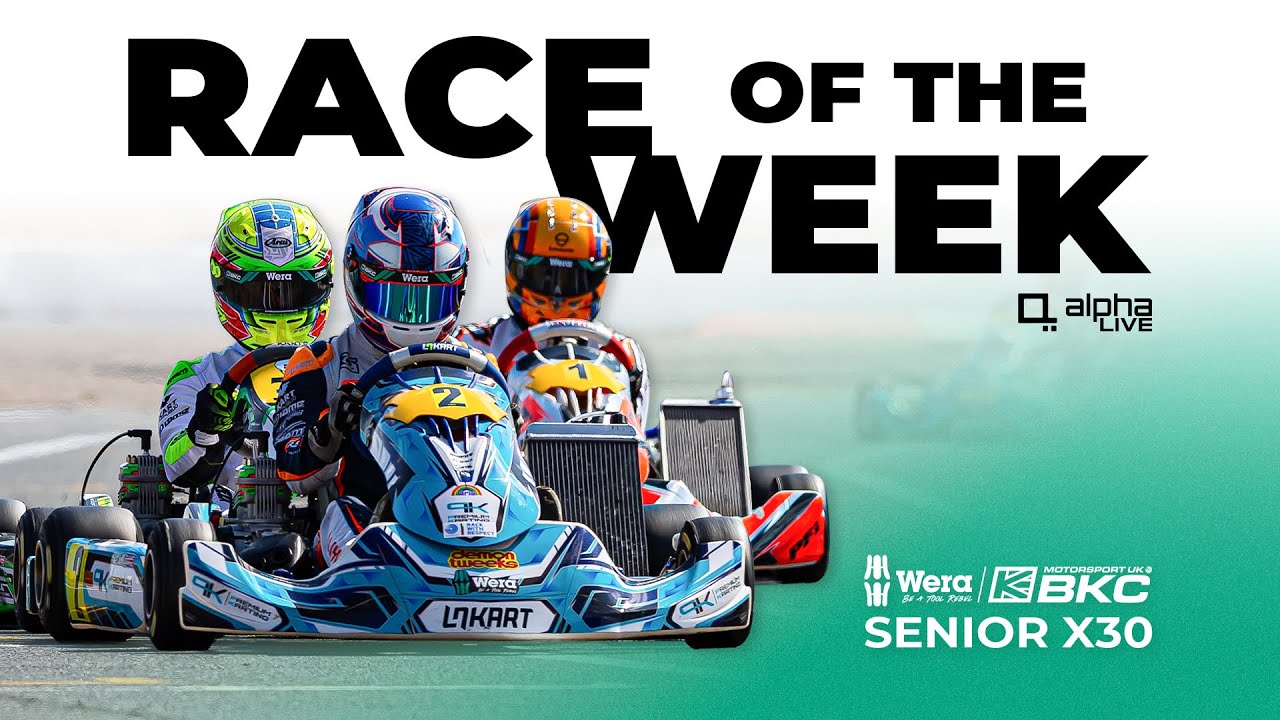 "What a FINISH in Senior X30!" | Race Of The Week