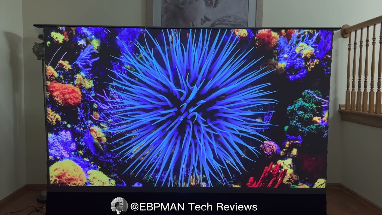 Jmgo X Vividstorm ロマン 究極のホームシアター 映画館に行かなくなる 自宅で映画館 Youtube