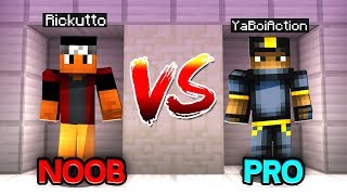 Minecraft NOOB vs PRO Minigame Competition vs my Best Friend!