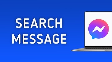 How to Search A Message in Messenger App On PC (New Update)