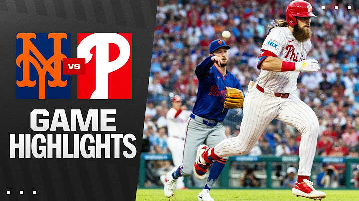 Mets vs. Phillies Game Highlights (6/21/25) | MLB Highlights