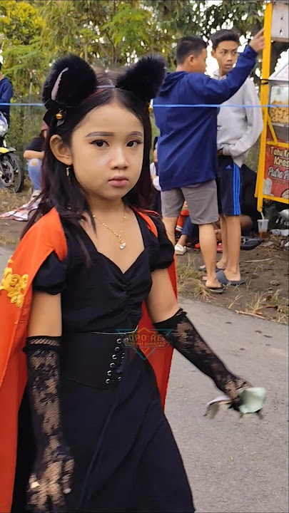 Kostum vampir Indonesia #pawaikarnaval #karnavalpawaibudaya