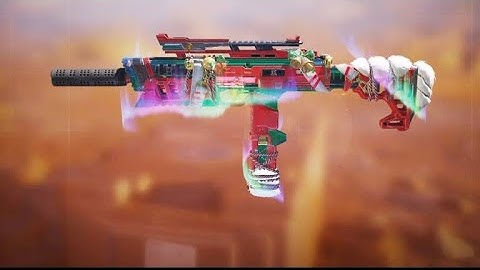 Legendary QXR-Secret Santa review CODM