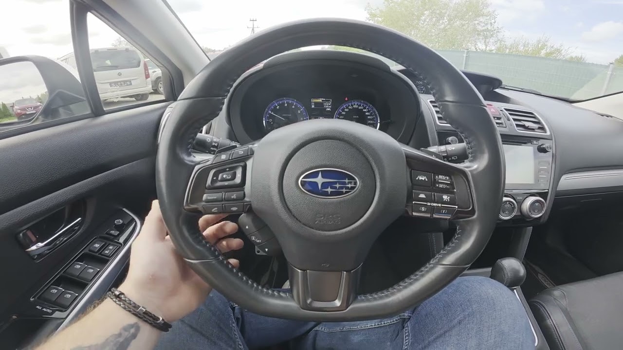 Subaru Levorg (2015-2018) – Как найти статистику Start Stop