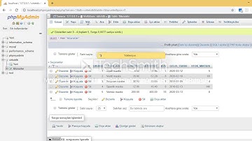 Veri Tabanı Uygulaması