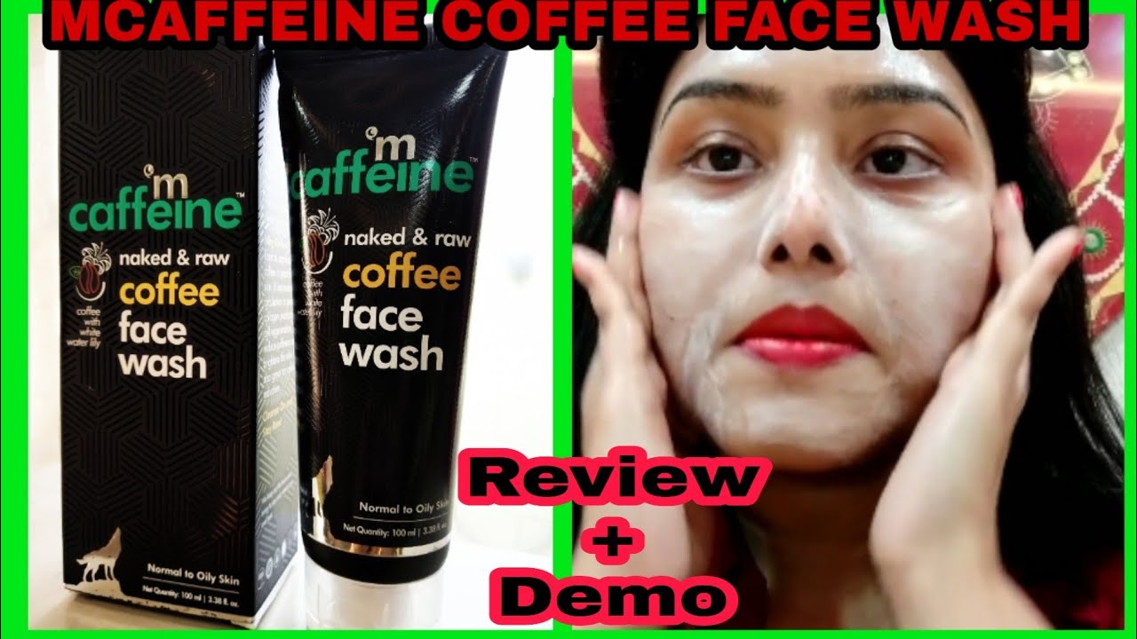 M CAFFEINE COFFEE FACE WASH FOR NORMAL TO OILY SKIN m Caffeine